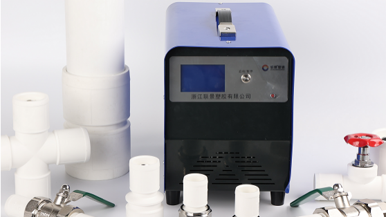 PSP钢塑复合压力管管件-内丝活接:开启PSP钢塑复合压力管管件精密连接(图4) 电磁双热熔焊机.png