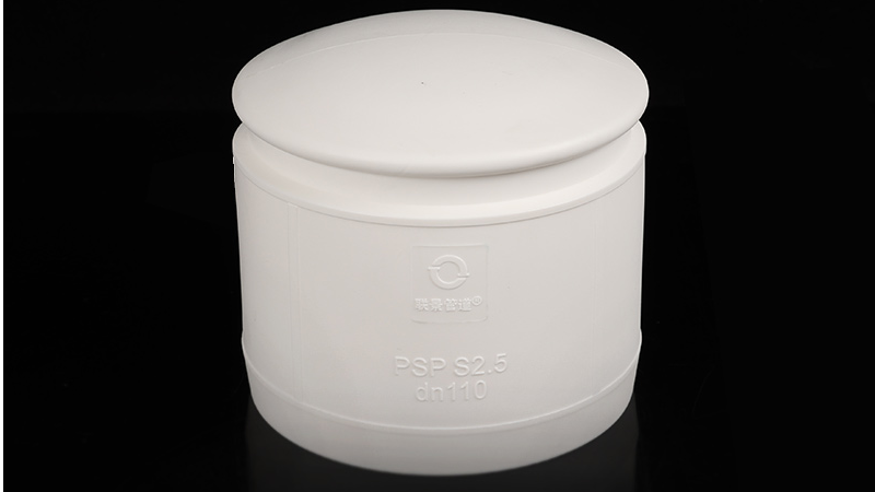 PSP钢塑复合压力管管件-管帽:PSP钢塑复合压力管的末端安全防线(图3) PSP钢塑复合压力管管件-管帽.png