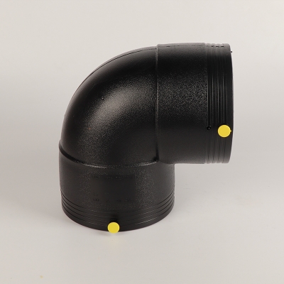 PE90°电熔弯头