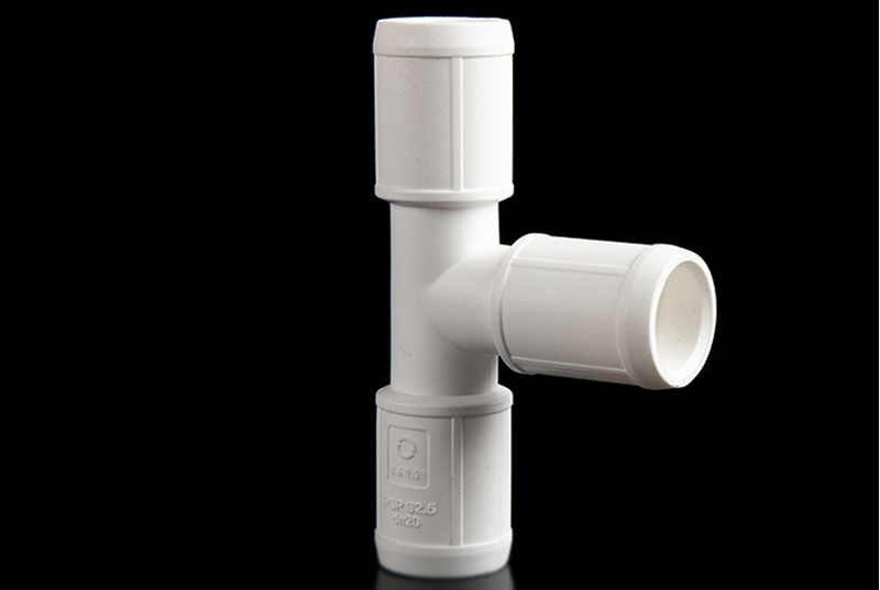 PSP钢塑复合管连接方法是什么?正三通管件购买哪家工厂好?(图1) 联景PSP钢塑复合压力管管件-正三通.png