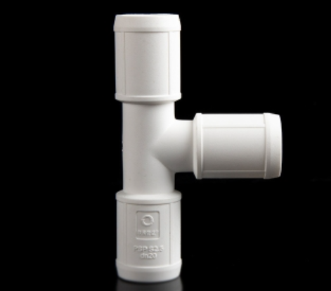 PSP正三通如何高效分流?购买首选源头厂家浙江联景(图1) 联景PSP正三通.png