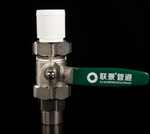 PSP钢塑复合管管件-单头外丝铜球阀.png