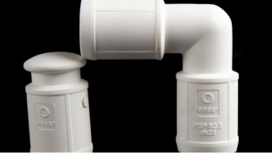 联景原厂生产保障,PSP钢塑复合压力管管件90°同径弯头(图1) PSP钢塑复合压力管管件90°同径弯头.png