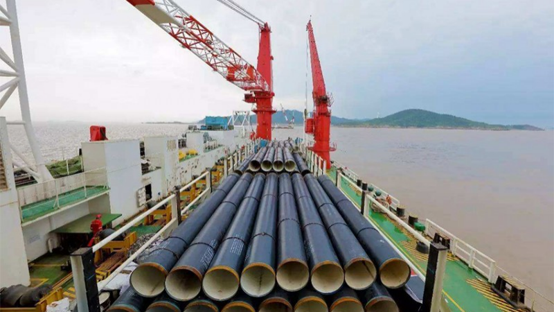 联景PSP钢塑复合压力管管件-转换接头,赋能管道一体化连接(图3) 联景管道应用.png