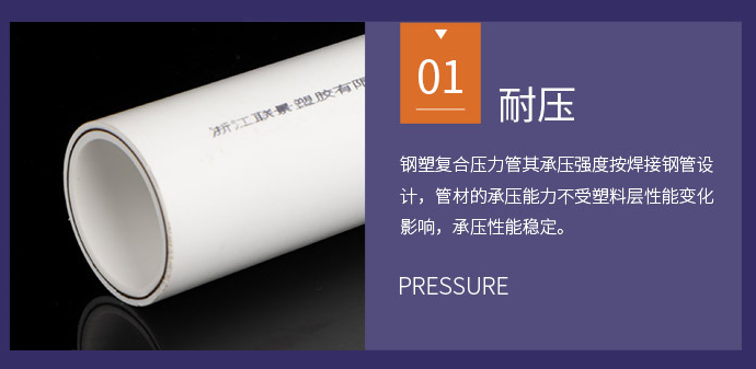 PSP钢塑复合管是什么管子?浙江联景详解核心结构与使用优势(图4) 浙江联景PSP钢塑复合管核心使用优势.png