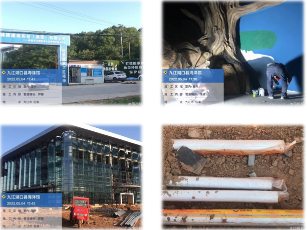 埋地PSP钢塑复合管可探测性优势:市政管网定位不再难(图6) 联景管道应用案例-九江湖口县海洋馆.png