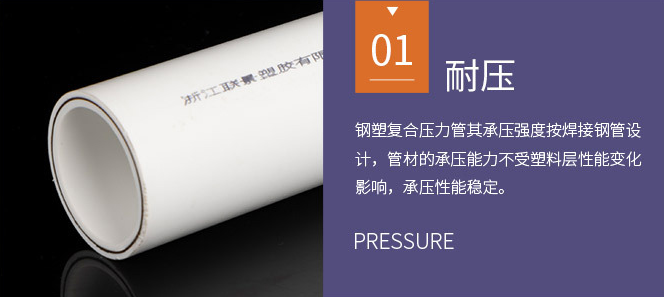 矿山工程专用PSP钢塑复合管,浙江联景高强度耐压管材(图4) 浙江联景PSP钢塑复合管耐压.png