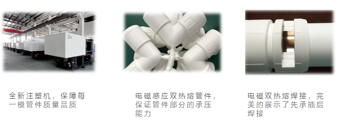 PSP钢塑复合管厂家:管帽等配套管件适配性如何影响选型?(图5) 联景管道PSP钢塑复合压力管生产工艺.png