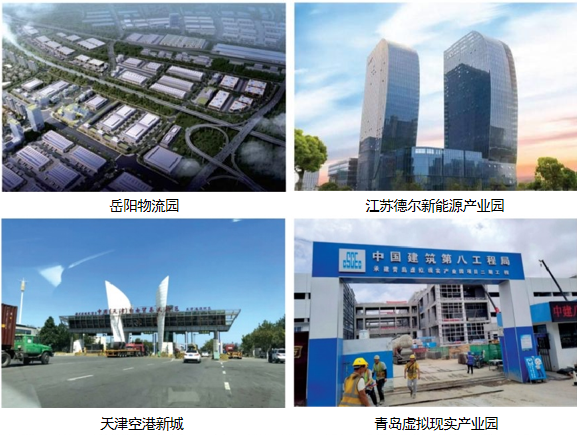 PSP钢塑复合管:钢塑协同结构设计、性能优势与工程选型全指南(图5) 联景管道部分项目案例.png