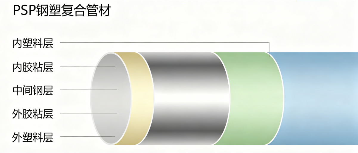 PSP 钢塑复合压力管生产厂家实力对比,浙江联景产能资质经验解析(图8) 联景 PSP钢塑复合管材.png